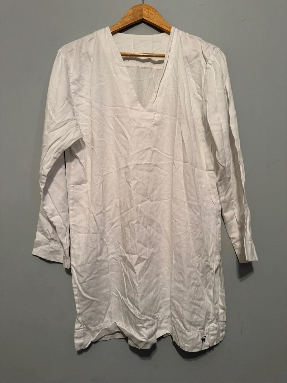 Royal Highnies Pima Cotton Luxury Nightie Size Large